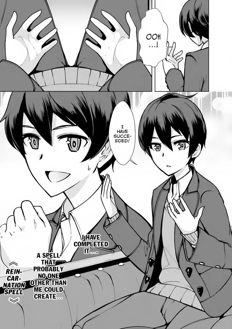 The Reincarnation Magician Of The Inferior Eyes 1 6