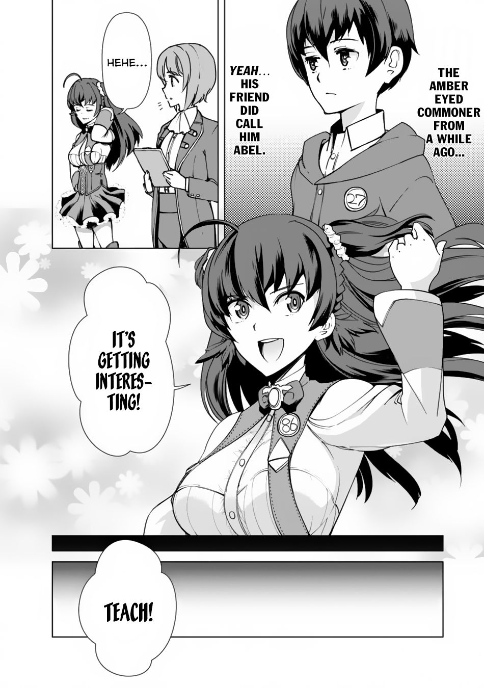 The Reincarnation Magician Of The Inferior Eyes 10 10