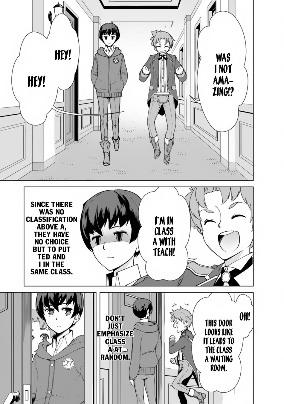 The Reincarnation Magician Of The Inferior Eyes 10 11