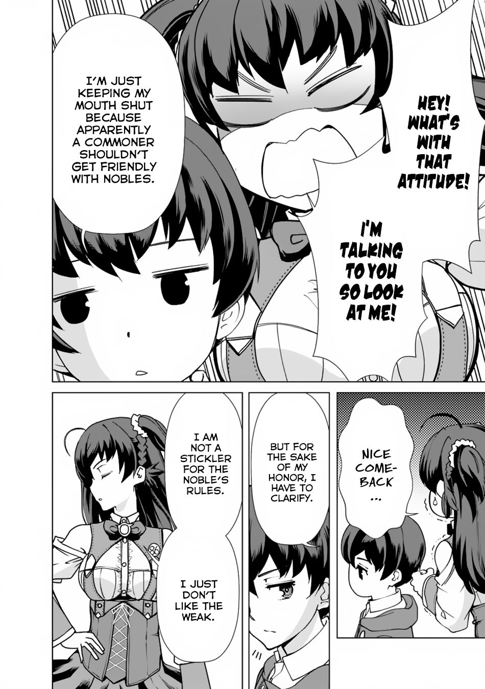 The Reincarnation Magician Of The Inferior Eyes 10 14