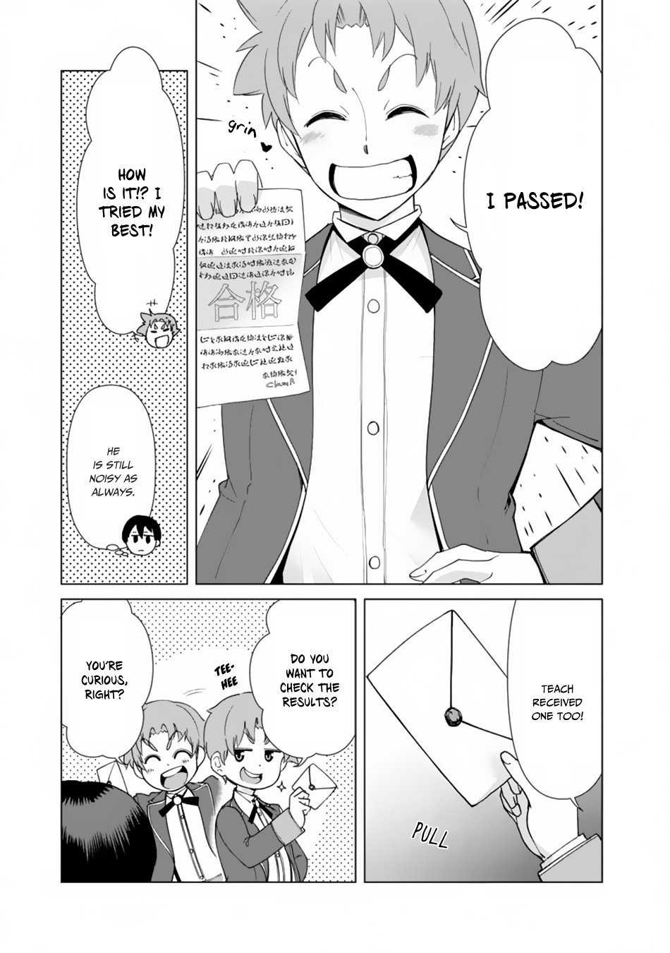 The Reincarnation Magician Of The Inferior Eyes 13 3
