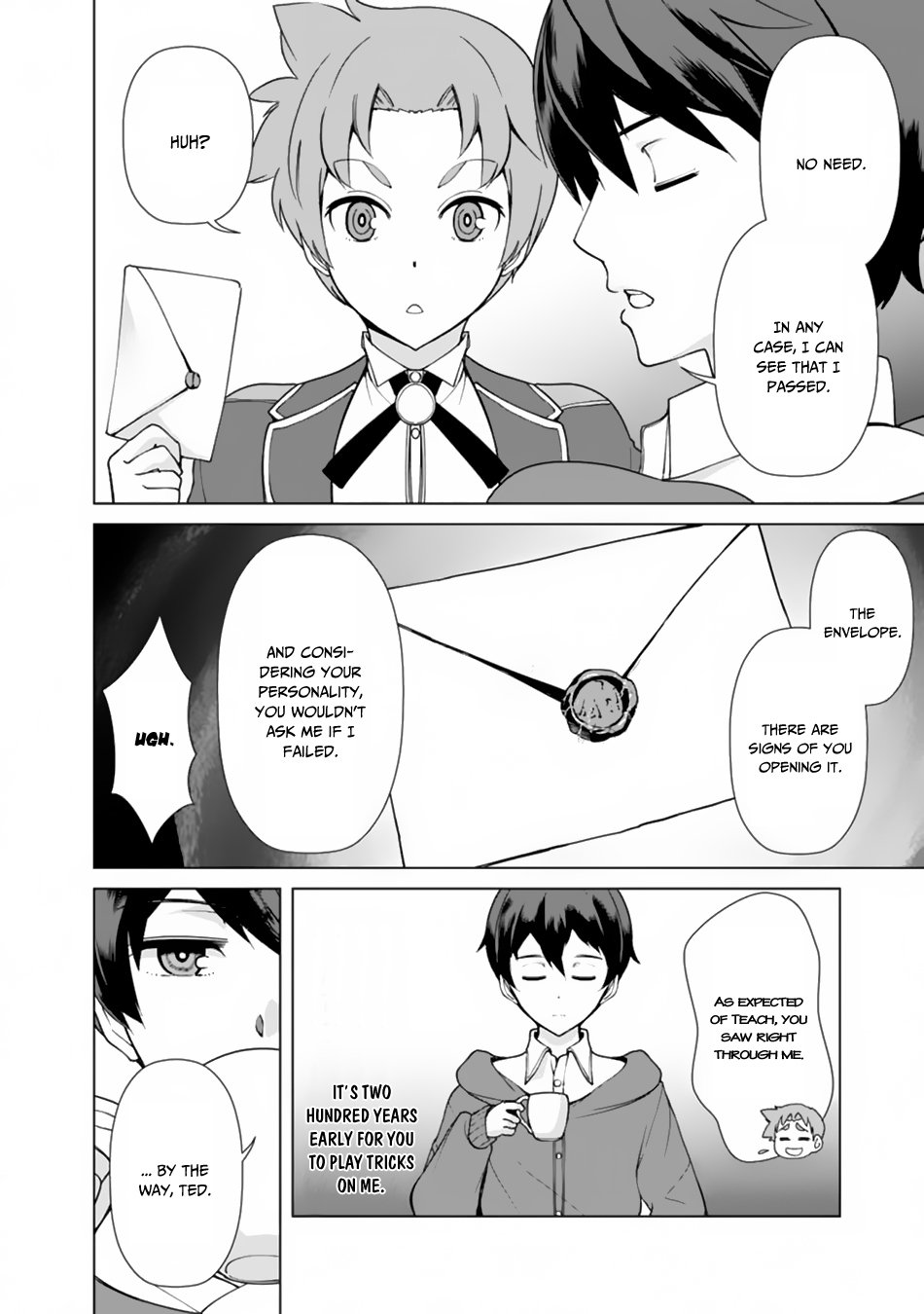 The Reincarnation Magician Of The Inferior Eyes 13 4