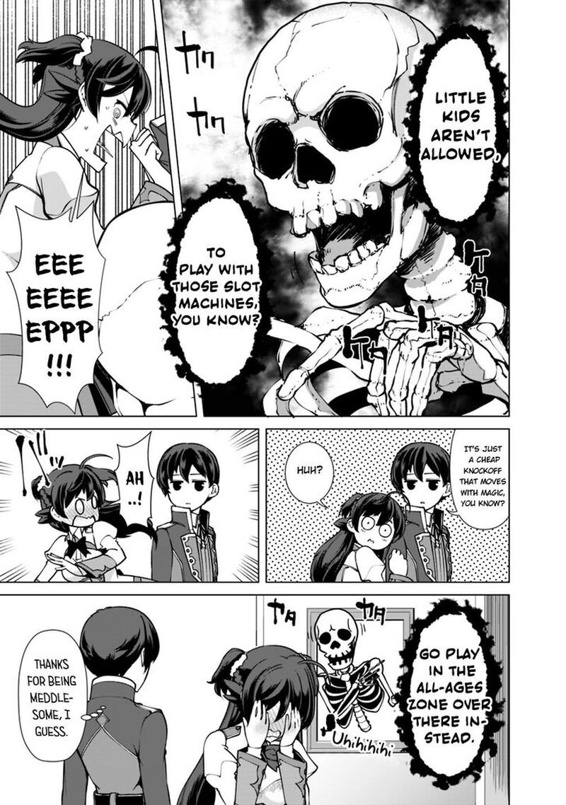 The Reincarnation Magician Of The Inferior Eyes 23 3