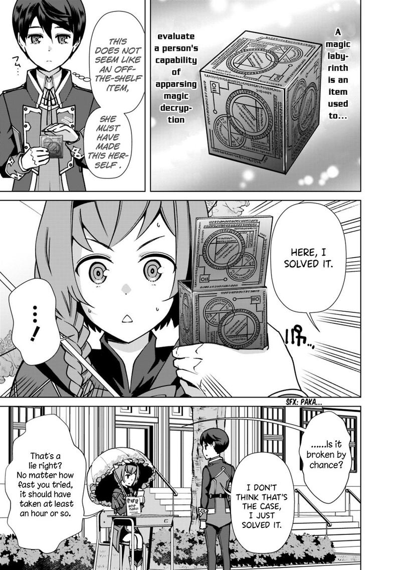 The Reincarnation Magician Of The Inferior Eyes 28 7