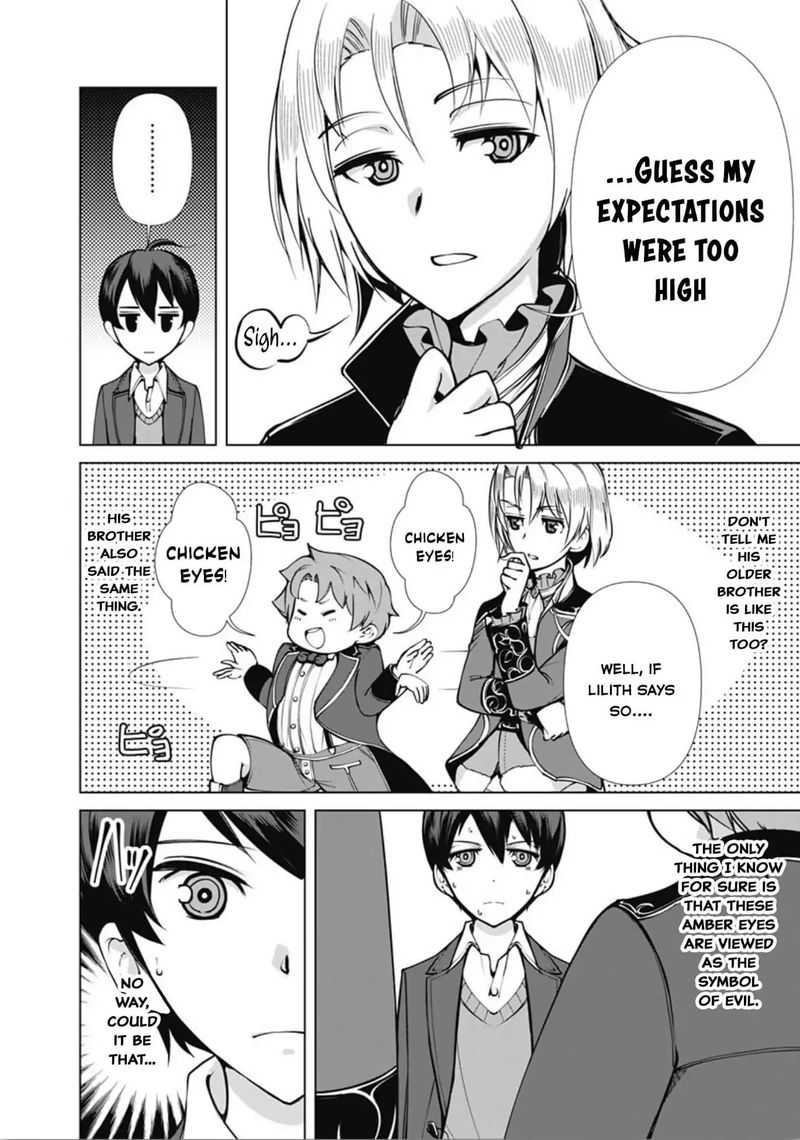 The Reincarnation Magician Of The Inferior Eyes 3 4