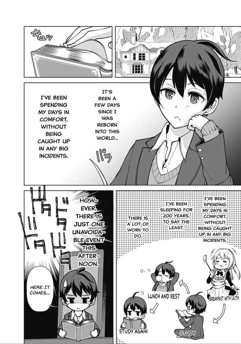 The Reincarnation Magician Of The Inferior Eyes 4 10