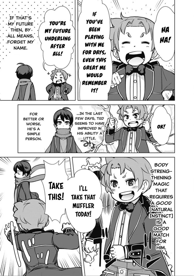 The Reincarnation Magician Of The Inferior Eyes 5 11