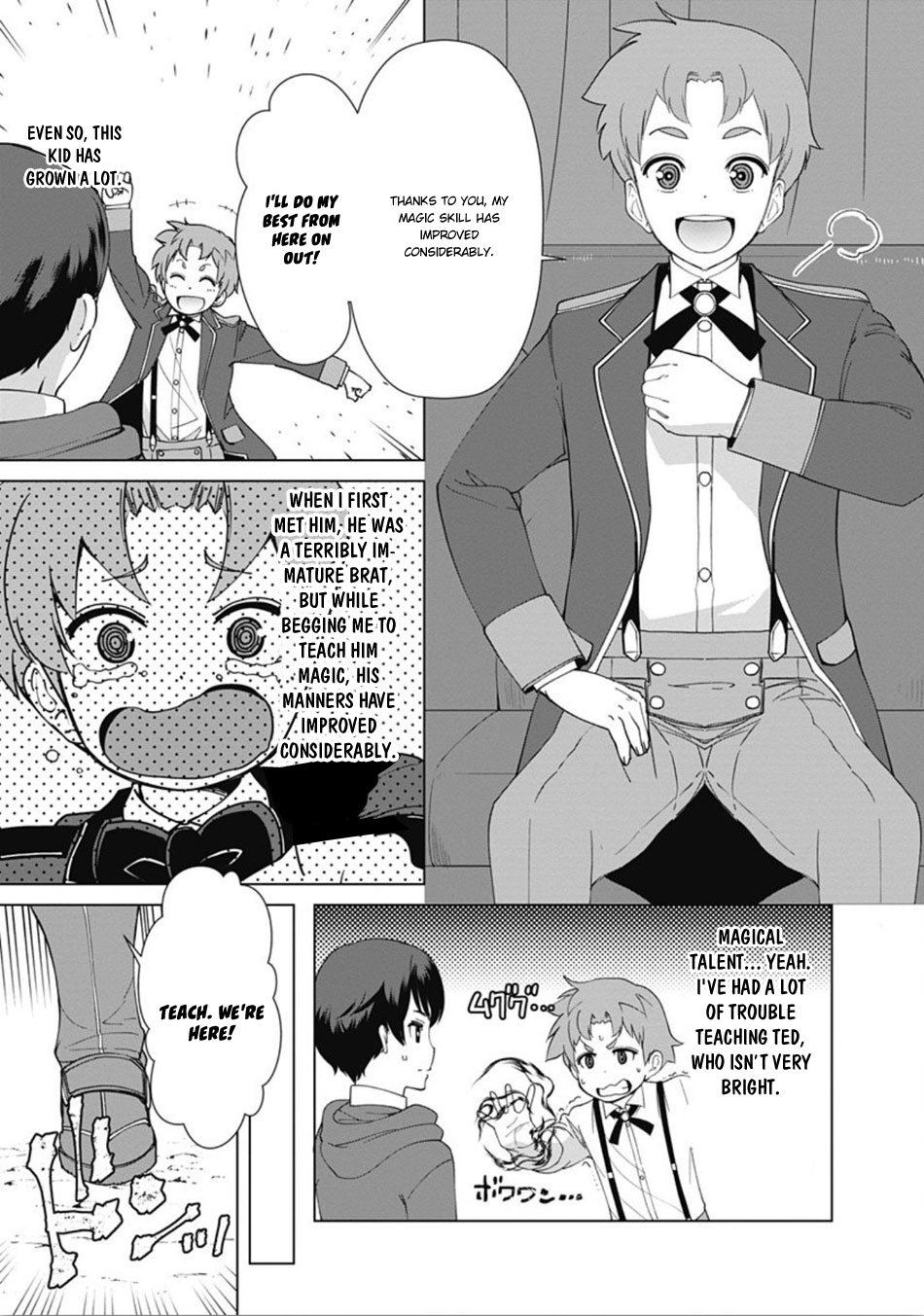 The Reincarnation Magician Of The Inferior Eyes 8 5