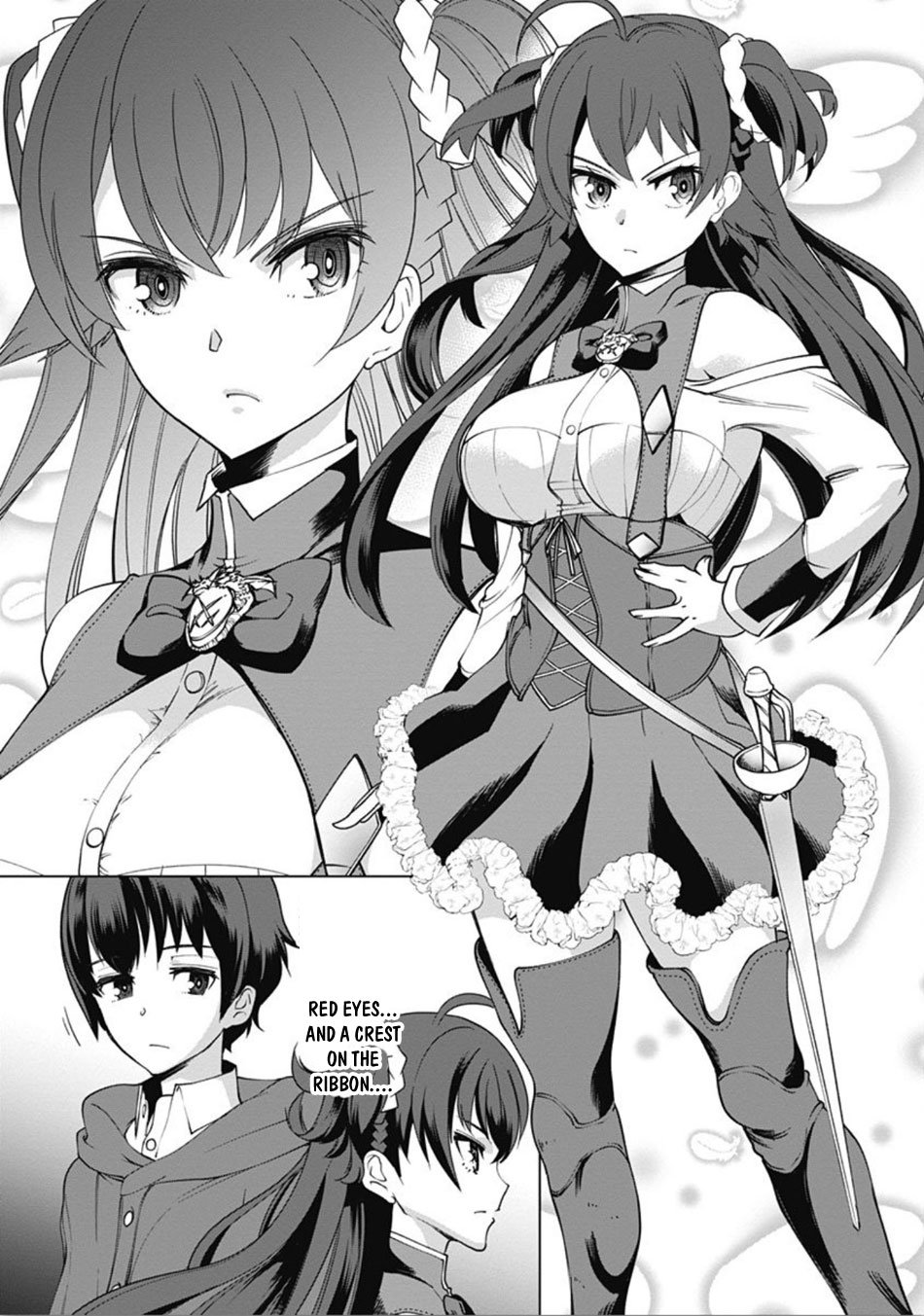 The Reincarnation Magician Of The Inferior Eyes 8 9