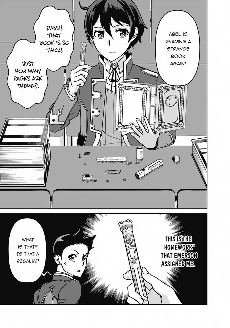 The Reincarnation Magician Of The Inferior Eyes 89 3
