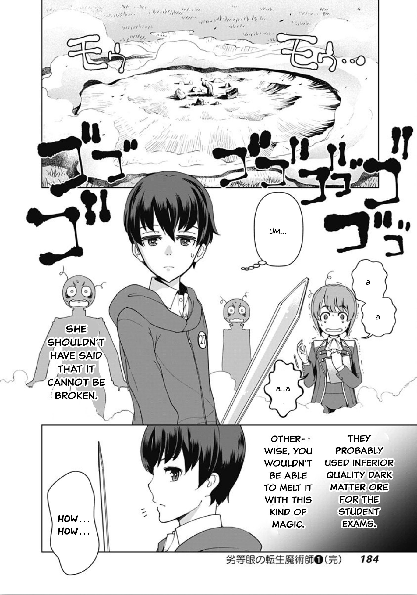 The Reincarnation Magician Of The Inferior Eyes 9 17