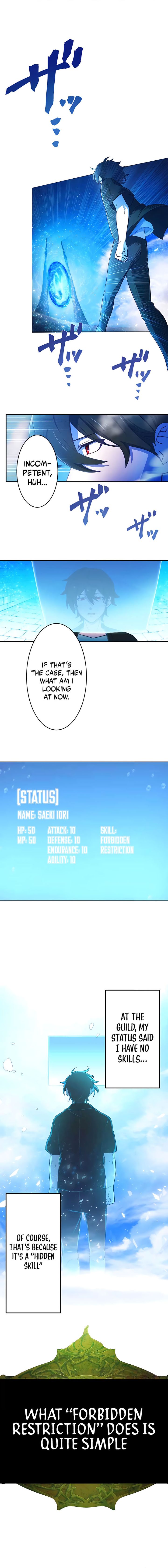 The Reincarnation Of The Forbidden Archmage 1 11