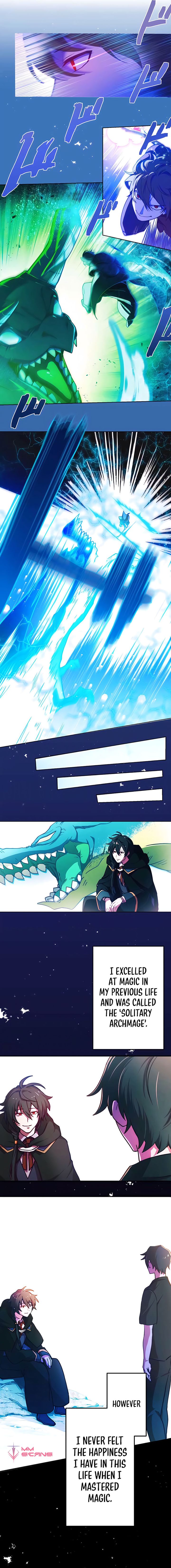 The Reincarnation Of The Forbidden Archmage 1 13