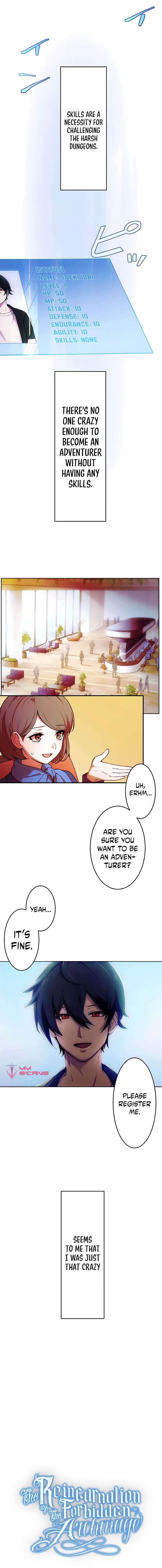 The Reincarnation Of The Forbidden Archmage 1 2