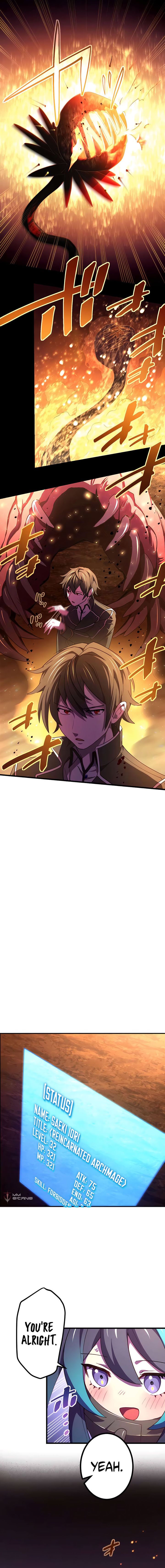 The Reincarnation Of The Forbidden Archmage 10 8