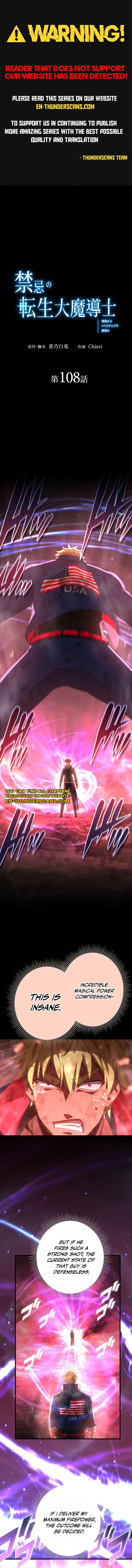 The Reincarnation Of The Forbidden Archmage 108 1