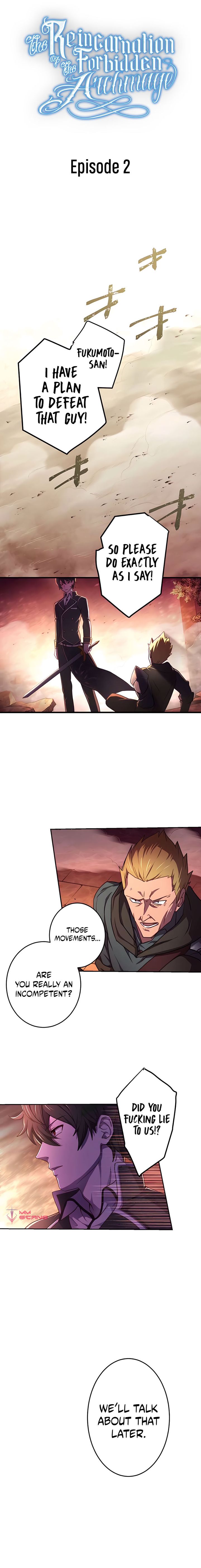 The Reincarnation Of The Forbidden Archmage 2 2
