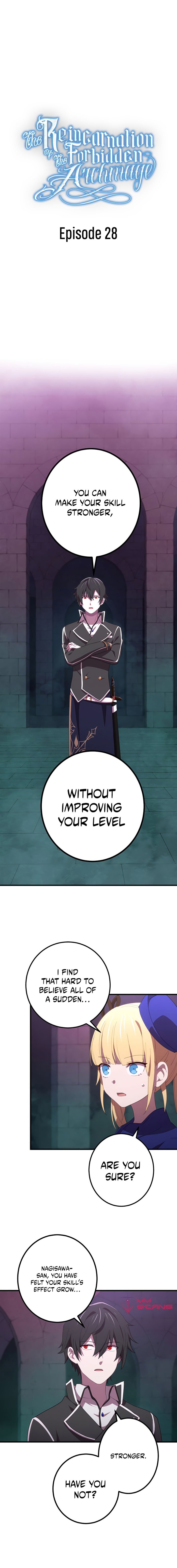 The Reincarnation Of The Forbidden Archmage 28 1