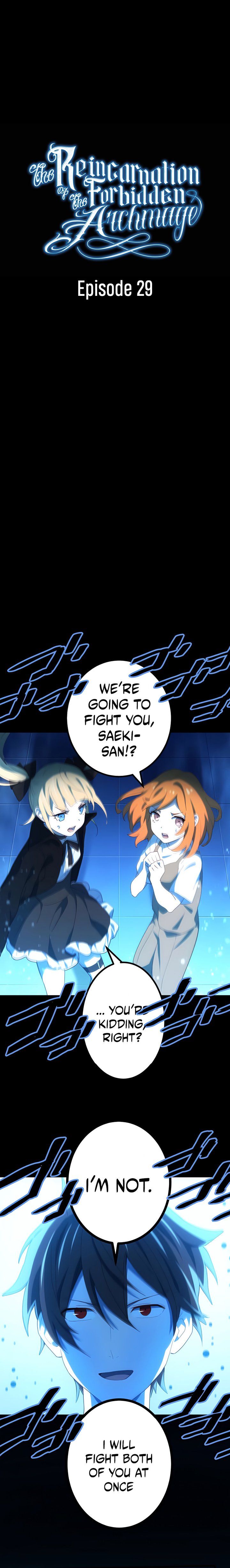 The Reincarnation Of The Forbidden Archmage 29 1