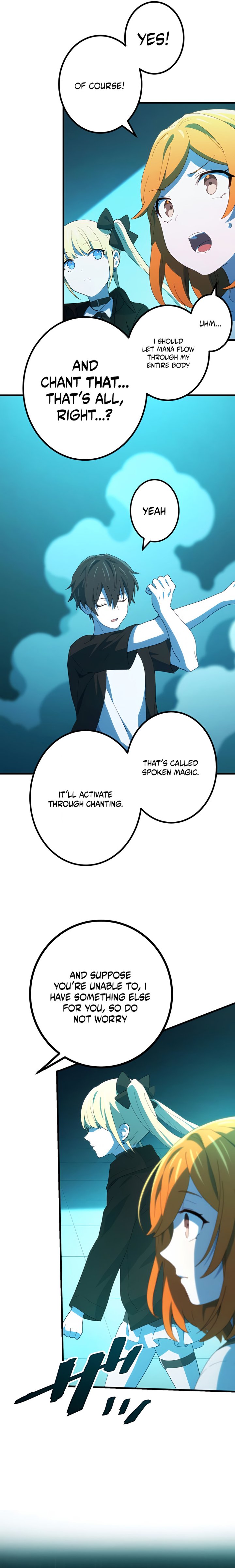 The Reincarnation Of The Forbidden Archmage 29 3