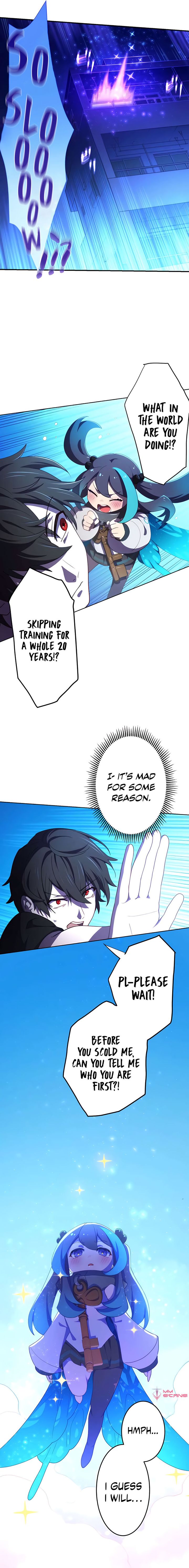 The Reincarnation Of The Forbidden Archmage 3 18