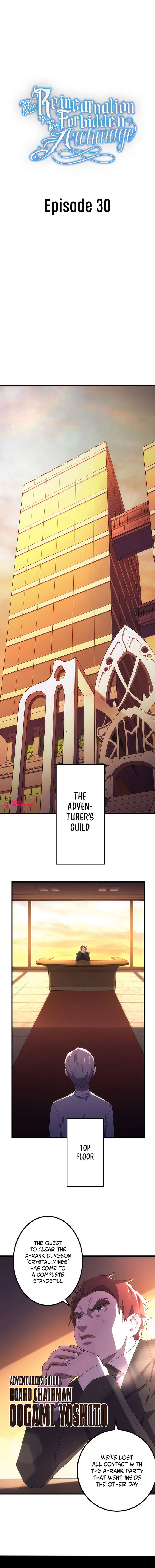 The Reincarnation Of The Forbidden Archmage 30 1