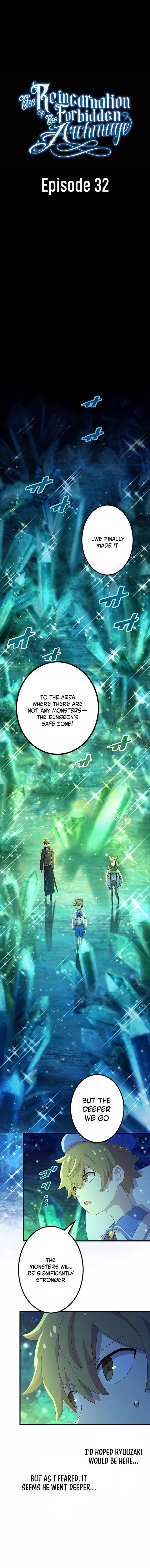 The Reincarnation Of The Forbidden Archmage 32 1