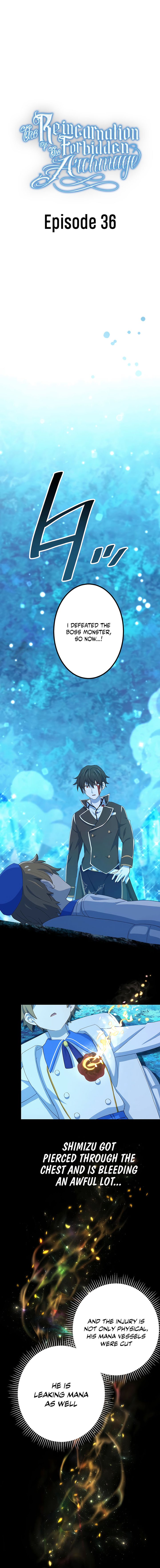 The Reincarnation Of The Forbidden Archmage 36 1