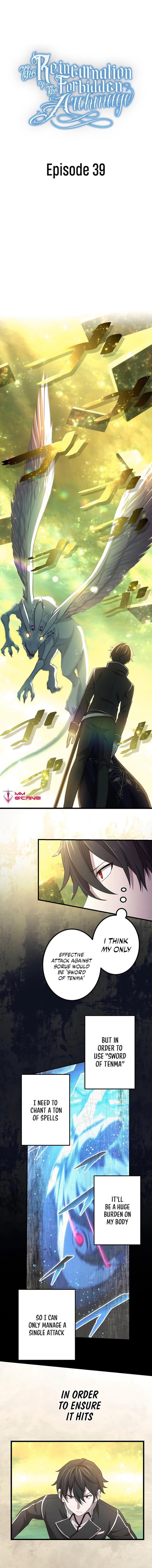 The Reincarnation Of The Forbidden Archmage 39 1
