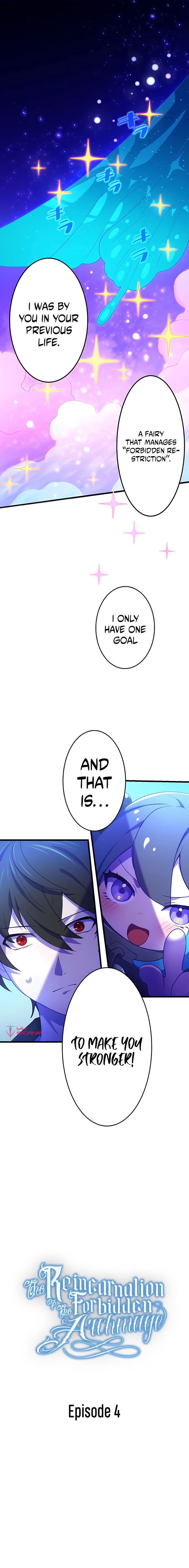 The Reincarnation Of The Forbidden Archmage 4 1