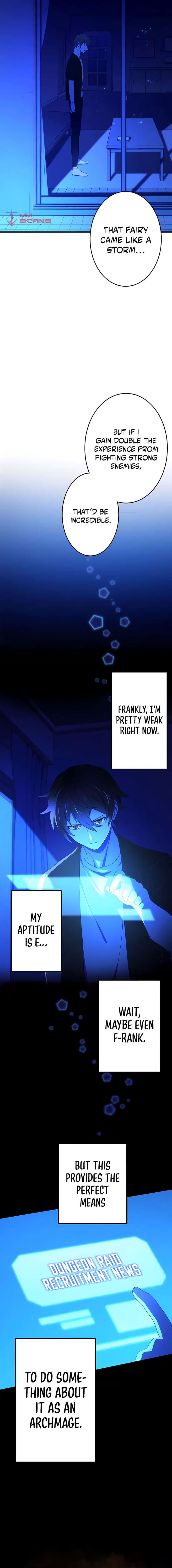 The Reincarnation Of The Forbidden Archmage 4 19