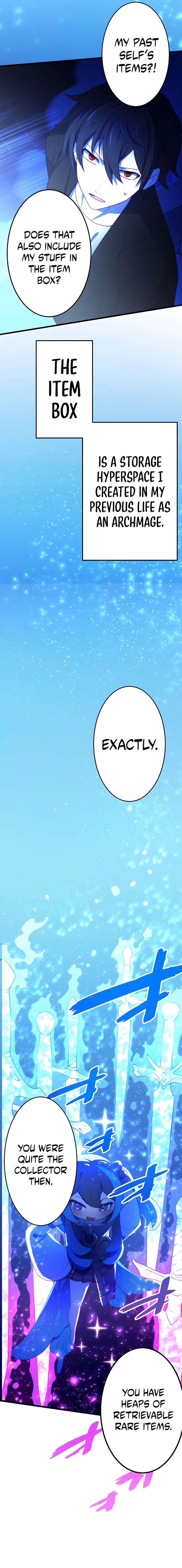 The Reincarnation Of The Forbidden Archmage 4 9