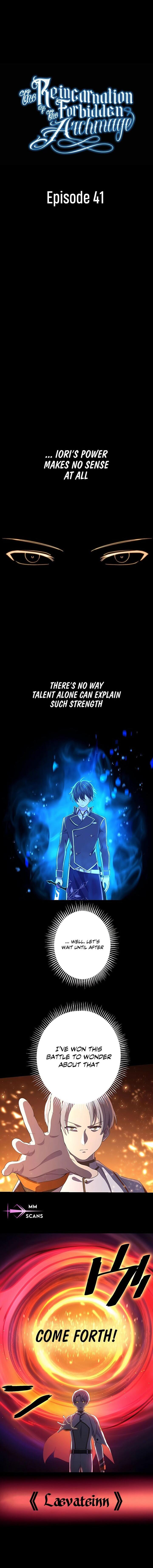 The Reincarnation Of The Forbidden Archmage 41 1