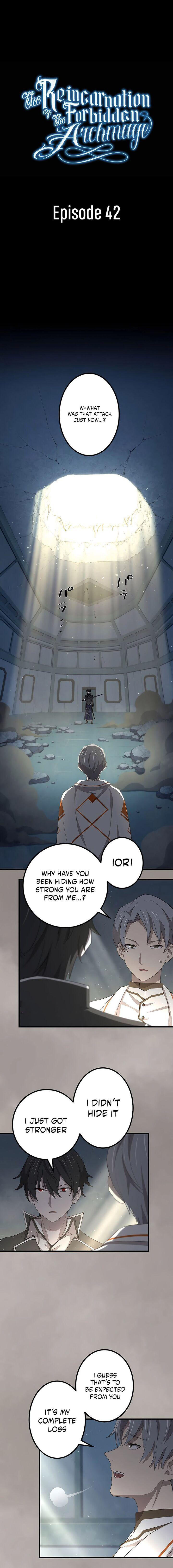 The Reincarnation Of The Forbidden Archmage 42 1