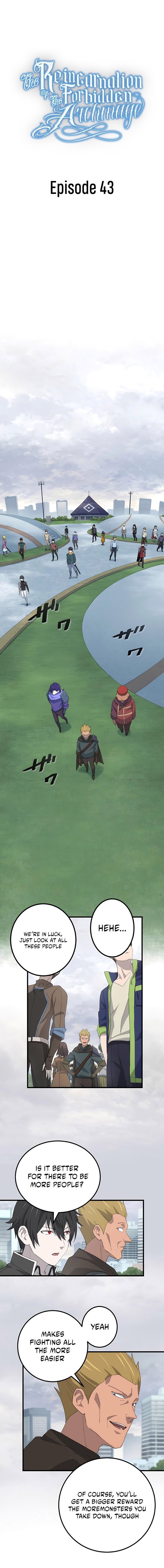 The Reincarnation Of The Forbidden Archmage 43 1