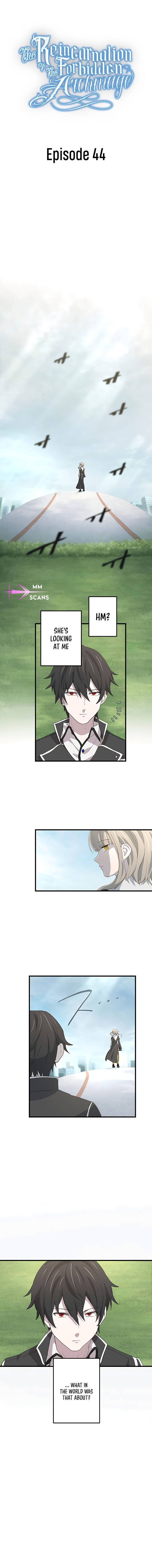 The Reincarnation Of The Forbidden Archmage 44 1