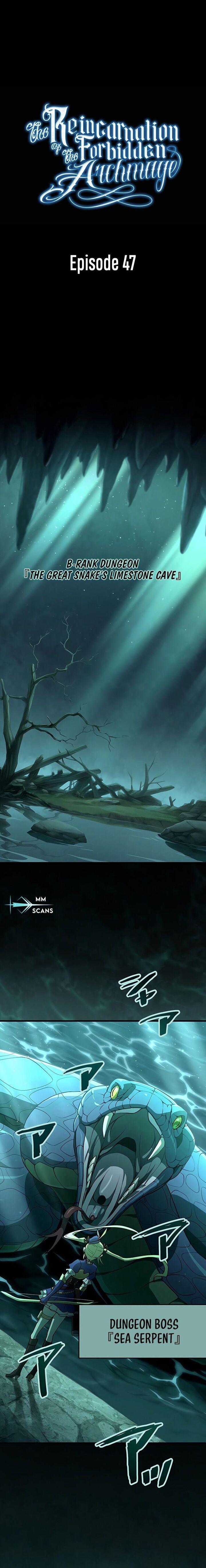 The Reincarnation Of The Forbidden Archmage 47 1