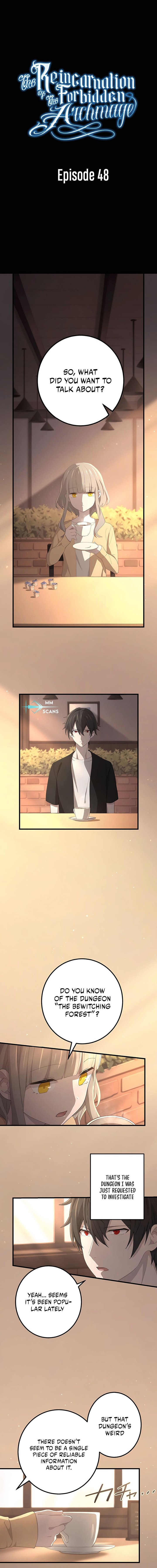 The Reincarnation Of The Forbidden Archmage 48 1