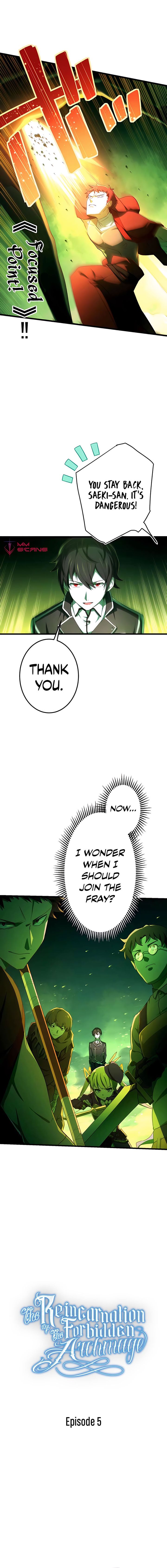 The Reincarnation Of The Forbidden Archmage 5 2