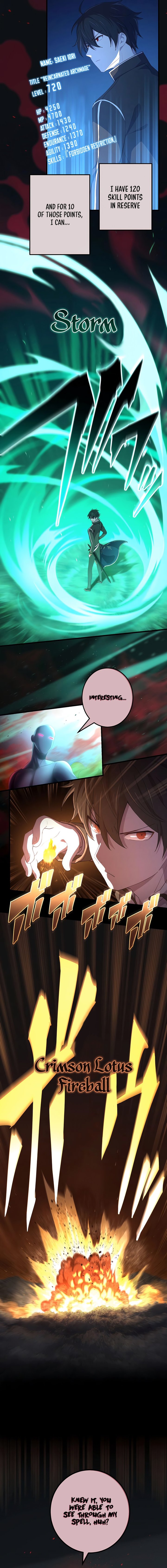 The Reincarnation Of The Forbidden Archmage 50 2