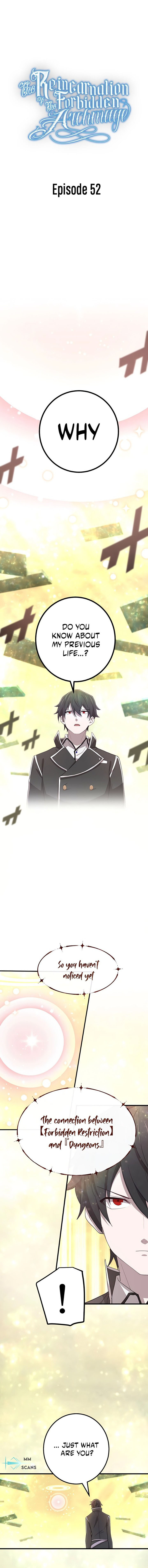 The Reincarnation Of The Forbidden Archmage 52 1