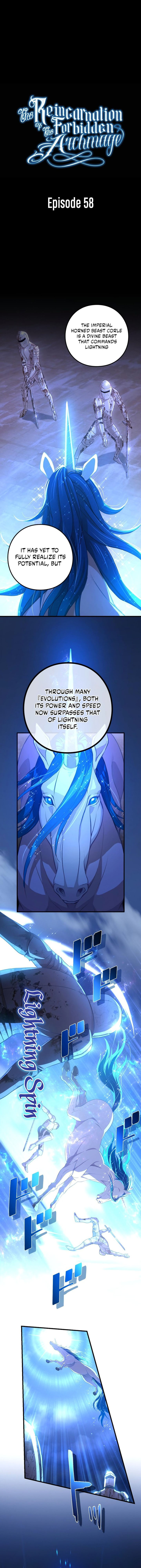 The Reincarnation Of The Forbidden Archmage 58 1