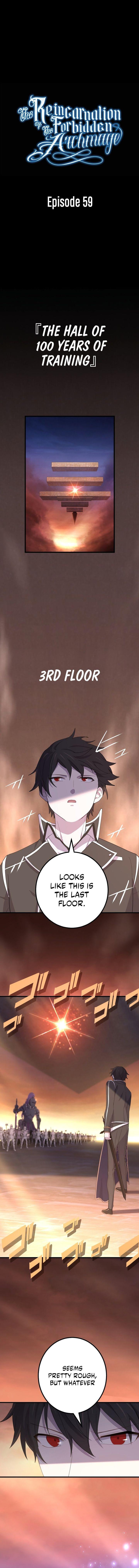 The Reincarnation Of The Forbidden Archmage 59 1