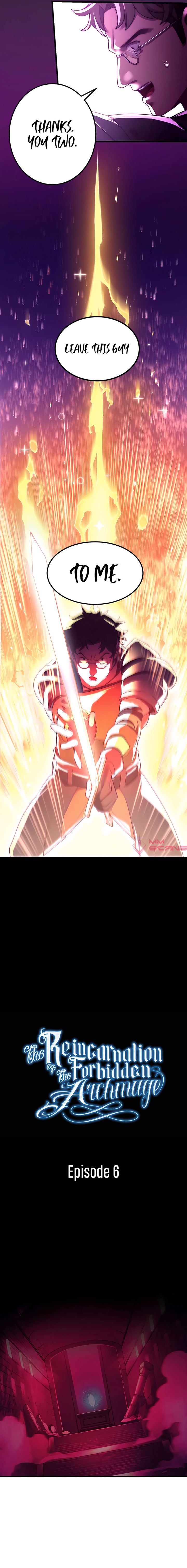 The Reincarnation Of The Forbidden Archmage 6 4