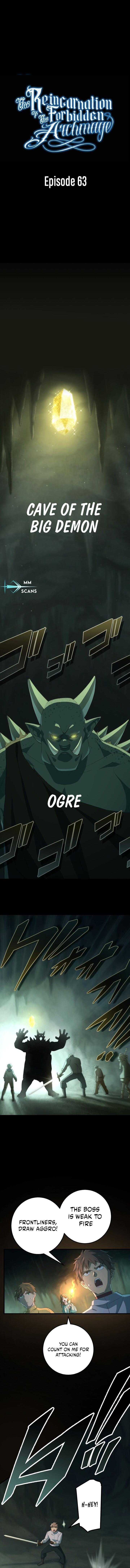 The Reincarnation Of The Forbidden Archmage 63 1