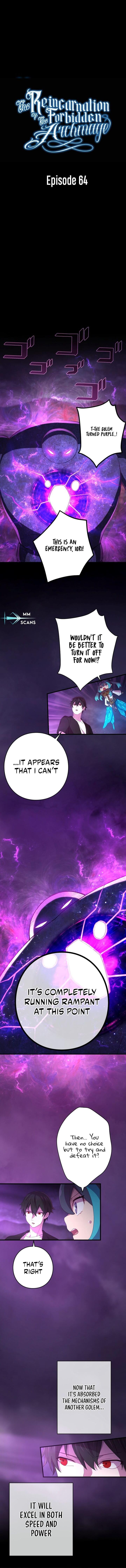 The Reincarnation Of The Forbidden Archmage 64 1