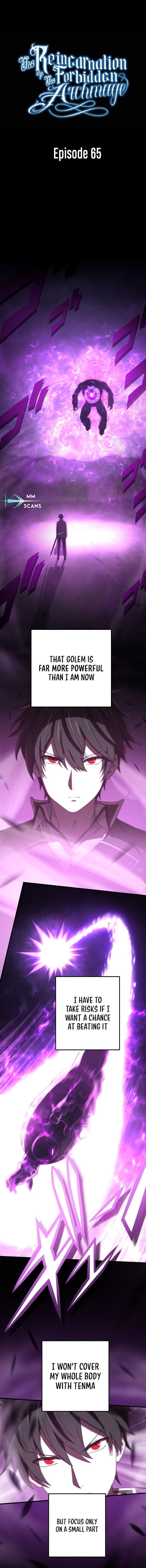 The Reincarnation Of The Forbidden Archmage 65 1