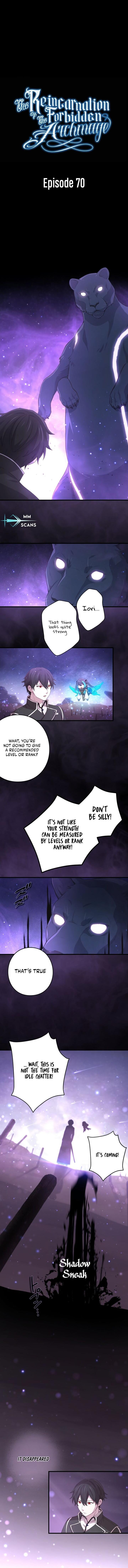 The Reincarnation Of The Forbidden Archmage 70 1
