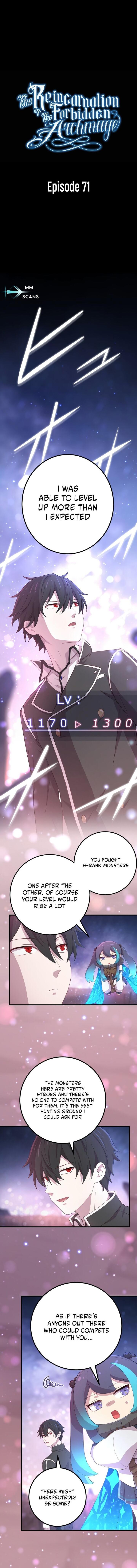 The Reincarnation Of The Forbidden Archmage 71 1