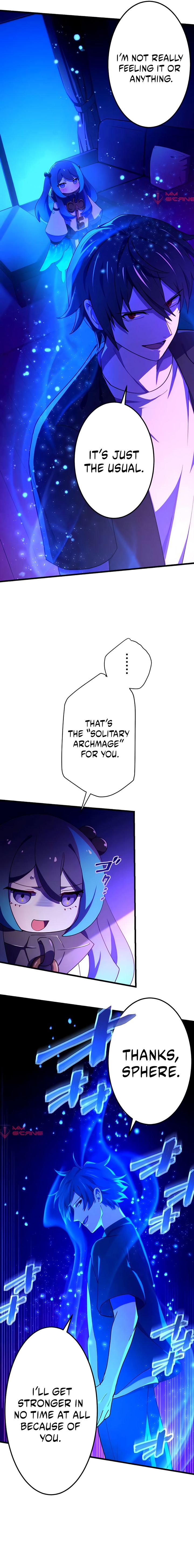 The Reincarnation Of The Forbidden Archmage 9 8